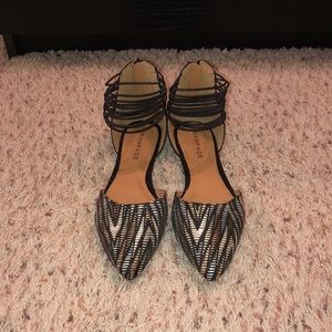 Neutral multi-colored flats